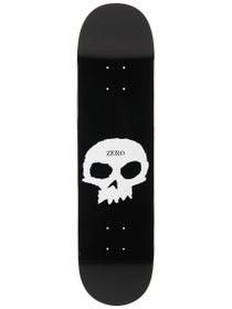 Zero Single Skull Deck 7.875 x 31.5