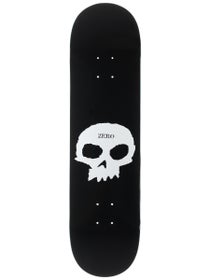 Zero Single Skull Deck 8.125 x 31.5