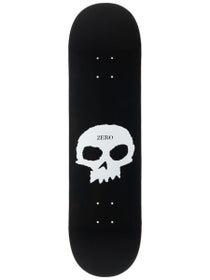 Zero Single Skull Deck 8.375 x 32