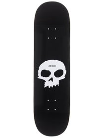 Zero Single Skull Deck 8.625 x 32.3