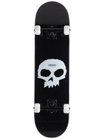 Zero Single Skull Black/White Complete 8.0 x 31.6