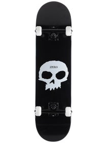 Zero Single Skull Black/White Complete 8.0 x 31.6