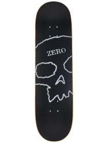 Zero Vintage Skull Handscreened Deck 8.5 x 32.3