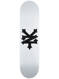 Zoo York Crackerjack White/Black Deck 8.12 x 32