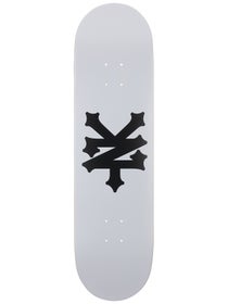 Zoo York Crackerjack White/Black Deck 8.375 x 32