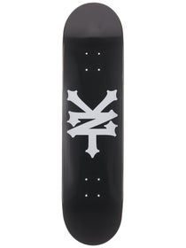 Zoo York Crackerjack Black/White Deck 8 x 32