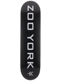 Zoo York OG 95 Logo Block Black/White Deck 8.0 x 32