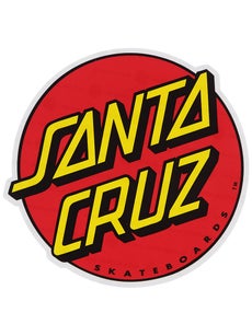 Santa Cruz Stickers - Skate Warehouse