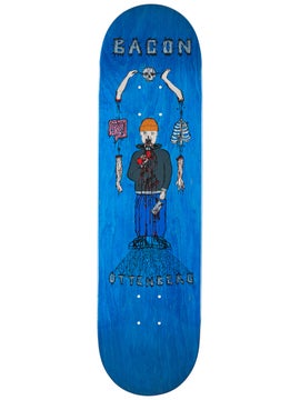 Bacon Adam Mueller Pro Asst Stains Deck 8.25 x 31.8 - Skate Warehouse