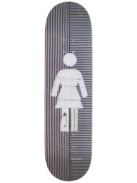 Girl Skateboard Complete Brophy Contour Curves 8.0 x 31.875