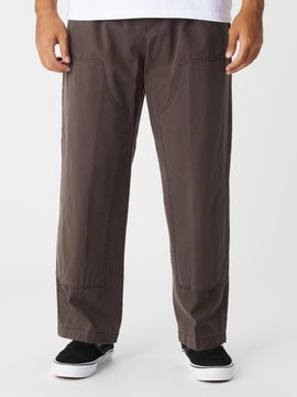 Obey Clothing BIG DIVISION PANT - Cargo trousers - sepia/brown 