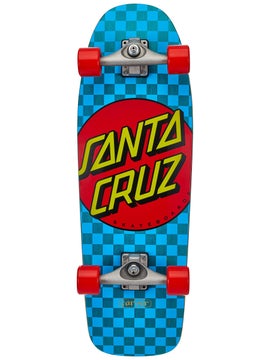 Santa Cruz 5 Ply Kicktail 7.45 x 27.04 Retro Cruzer Complete