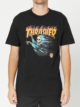 Santa Cruz Thrasher Flame Dot T-Shirt