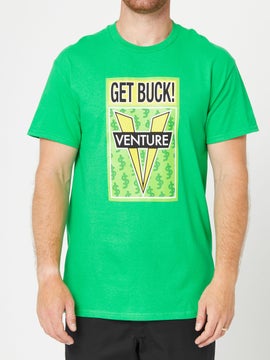 Venture Throw Black T-Shirt
