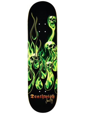 Deathwish Foy Ammonia Burn Deck 8.3875 x 32
