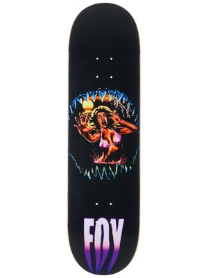 Deathwish Jamie Foy Jaws Deck 8.38 x 32