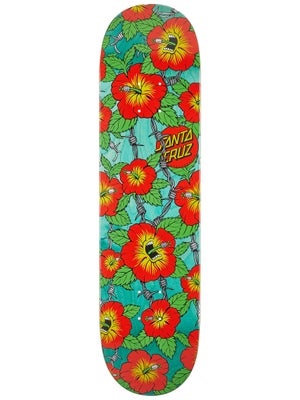 Santa Cruz Screaming Hibiscus Deck 8.0 x 31.60