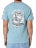 Ace Bulldawg T-Shirt Faded Blue