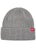Ace Staple Beanie Grey