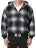 Adidas Gonz Plaid Jacket Black