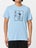 Anti Hero B.A. Lance T-Shirt Heather Light Blue