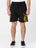 Anti Hero Basic Eagle Sweat Shorts Black/Yellow