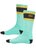 Anti Hero Black Hero Outline Emb Socks Green