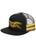 Anti Hero Basic Eagle Mesh Hat Black/Charcoal/Yellow