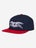 Anti Hero Basic Eagle Snapback Hat Navy/Red