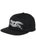 Anti Hero Basic Eagle Snapback Hat Black/Grey