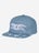 Anti Hero Damn You Basic Eagle Snapback Hat Blue/White