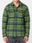 Anti Hero Basic Eagle Flannel Jacket Green