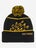 Anti Hero Eagle Pom Beanie Black/Yellow