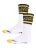 Anti Hero Eagle Socks White/Black/Yellow