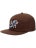 Anti Hero Expressions Snapback Hat Brown