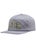 Anti Hero Anti-Hiero Snapback Hat Charcoal