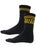 Anti Hero Black Hero If Found Socks Black/Yellow