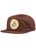 Jalopi Adios Mutha Snapback Hat Brown