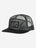 Jalopi Patch Mesh Hat Grey/Black
