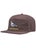 Anti Hero Lil Pigeon Snapback Hat Dark Brown/Yellow