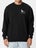 Anti Hero Lil Pigeon Embroidered Crewneck Black