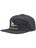 Anti Hero Lil Pigeon Snapback Hat Black/Yellow