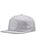 Anti Hero Basic Pigeon Round Snapback Hat Light Grey