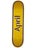 April OG Logo Yellow/Purple MINI Deck 7.25 x 28.75