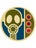Alien Workshop Gas Mask Sticker