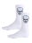 Baker 100% Baker Socks White