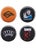 Baker 3 Buttons 4 Pack