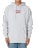 Baker Arch Logo Hoodie Heather Grey
