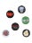 Baker Any Questions Buttons 6 Pack