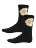 Baker Any Questions Socks Black
